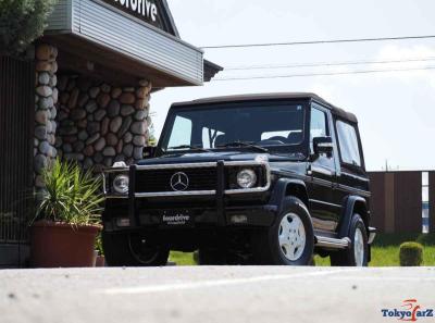 Mercedes Benz G Class G320 Cabrio.