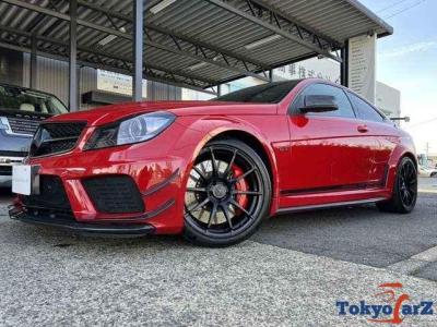 Mercedes Benz AMG C63 Performance Package Black Series