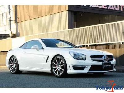 Mercedes Benz Sl-class Sl63 AMG Performance PKG