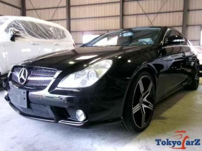 Mercedes Benz CLS 63 AMG