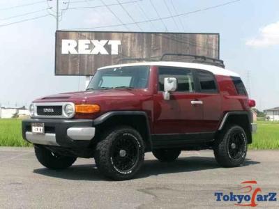 Toyota FJ Cruiser Left Hand Drive