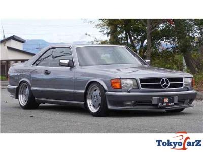 Mercedes Benz S Class Coupe 560sec