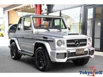 Mercedes Benz G-class G500 Cabrio