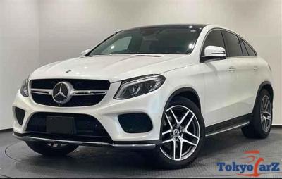 Mercedes Benz Gle350d 4matic Coupe Sports 4WD