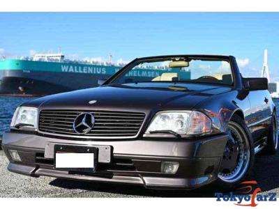Mercedes Benz AMG Sl-class Sl600 6.0
