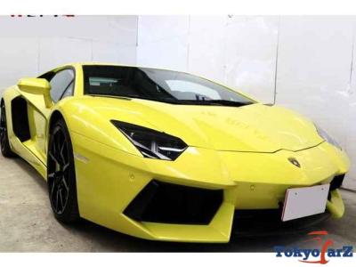 Lamborghini Aventador Lp700-4.