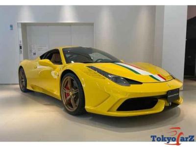 Ferrari 458 Speciale Base Grade