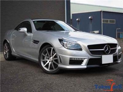 Mercedes Benz AMG Slk55.