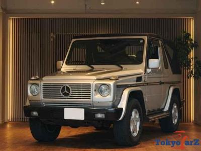 Mercedes Benz G Class G320 Cabrio.