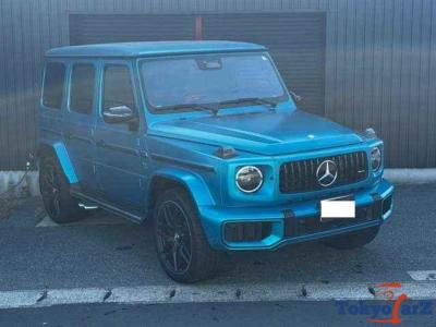 Mercedes Benz AMG G-class G63 Launch Edition