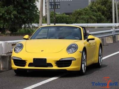 Porsche 911 991.1 Carrera S Cabriolet