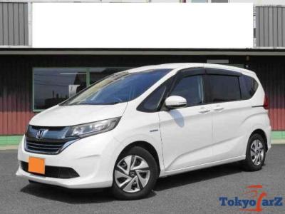 Honda Freed Plus Hybrid.