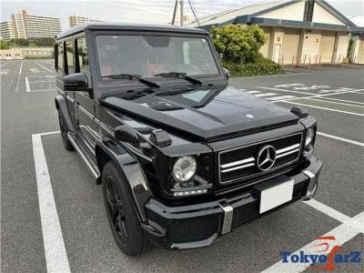 Mercedes Benz G-class G63 AMG